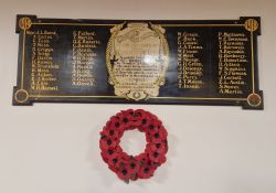 2. Roll of Honour Board
